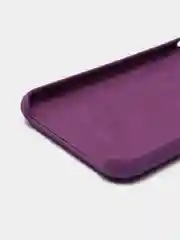 Фиолетовый чехол Silicone Case для iPhone 11