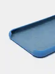 Лазурный чехол Silicone Case для iPhone 11
