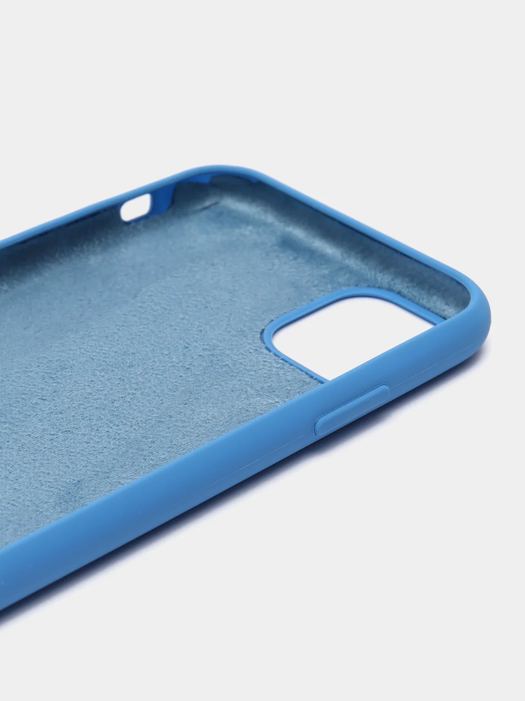 Лазурный чехол Silicone Case для iPhone 11