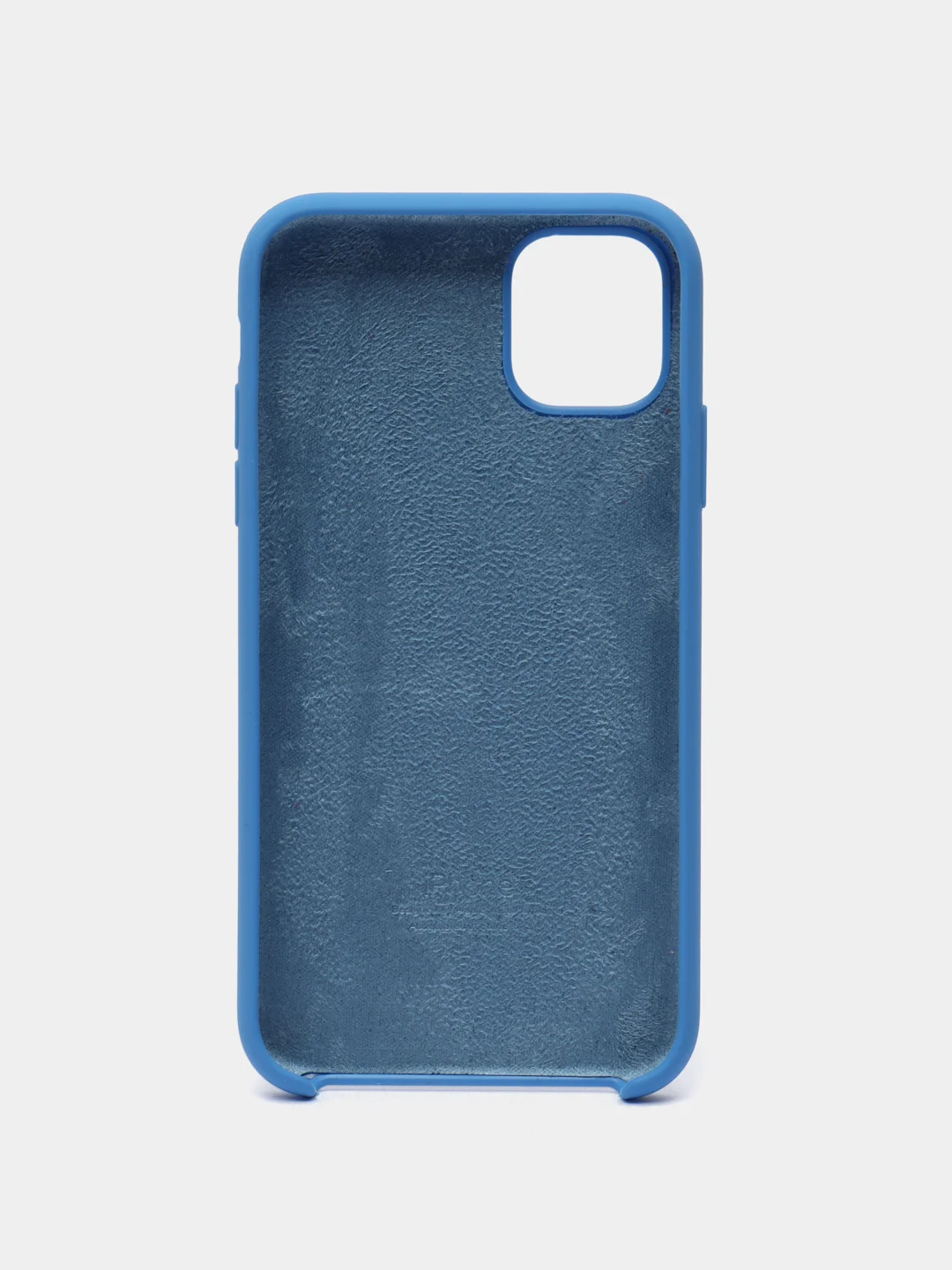 Лазурный чехол Silicone Case для iPhone 11