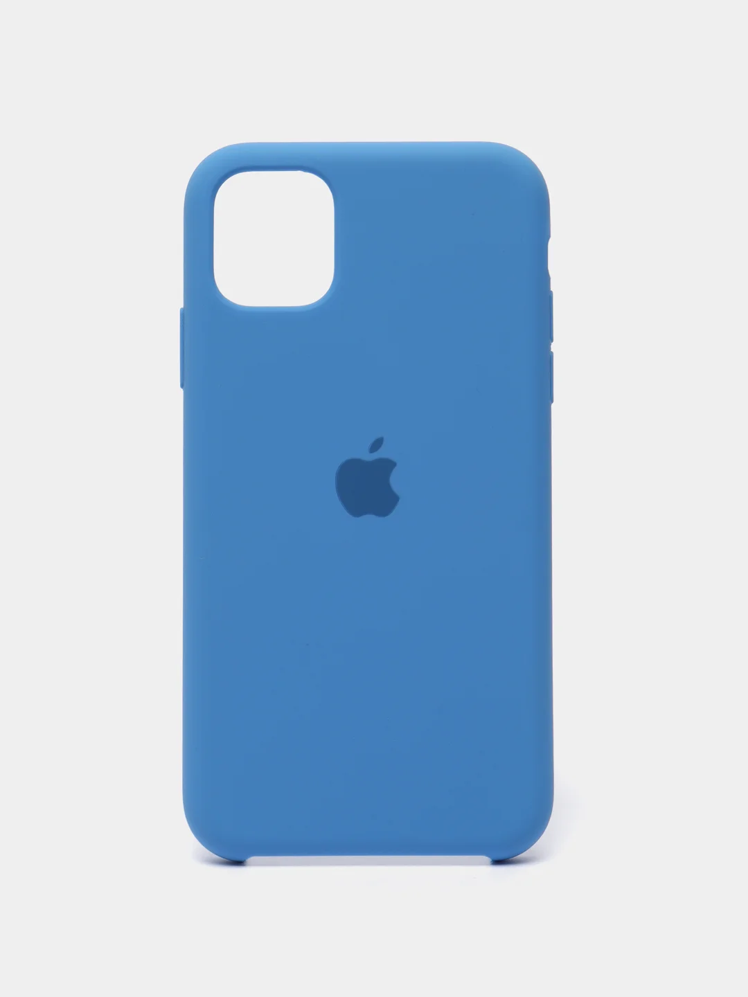 Лазурный чехол Silicone Case для iPhone 11