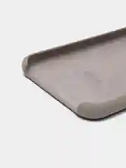 Бежевый меланж чехол Silicone Case для iPhone 11