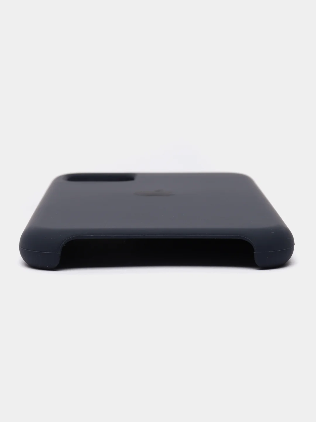 Синий меланж чехол Silicone Case для iPhone 11