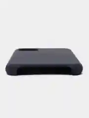 Синий меланж чехол Silicone Case для iPhone 11