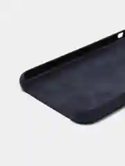 Синий меланж чехол Silicone Case для iPhone 11