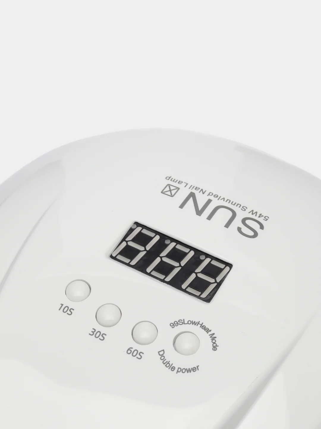 Белый лампа для маникюра Sun X, лампа для сушки ногтей, 54W