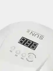 Белый лампа для маникюра Sun X, лампа для сушки ногтей, 54W