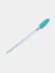 Бирюзовый щеточки для ресниц и бровей