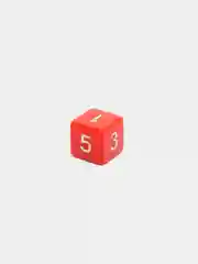 Красный набор кубиков для D&D, Dungeons and Dragons, ДнД, DnD, для ролевых игр, Pathfinder 7 шт