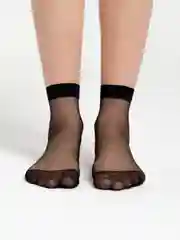 Черный капроновые носки