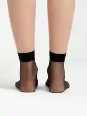 Черный капроновые носки