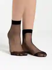Черный капроновые носки