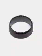 Черный мужское кольцо из нержавеющей стали David