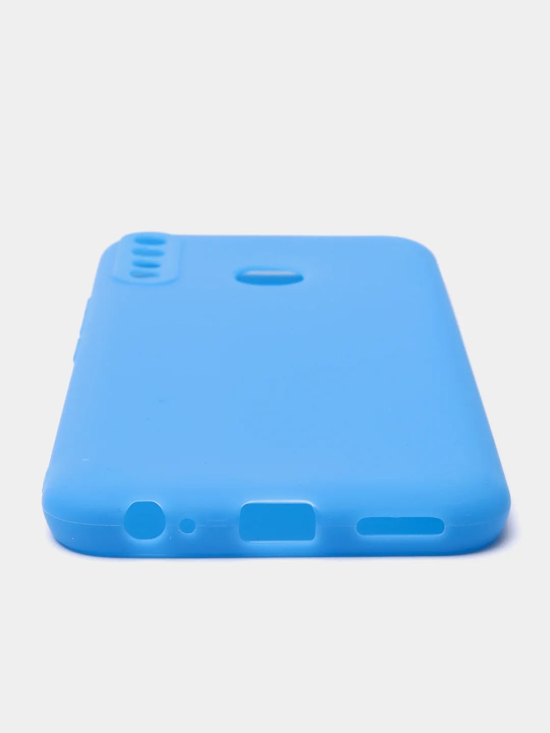 Синий чехол для Tecno Spark 4 2020
