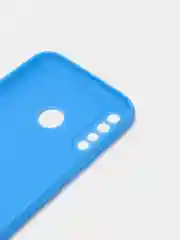 Синий чехол для Tecno Spark 4 2020