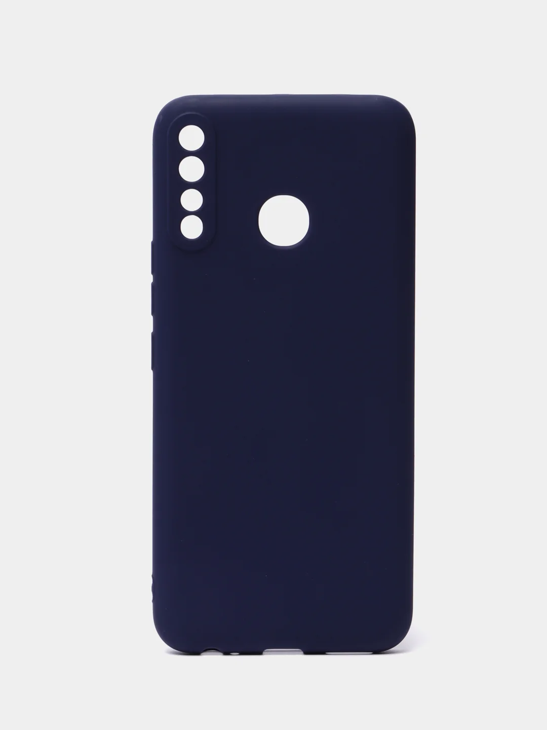 Темно-синий чехол для Tecno Spark 4 2020