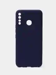 Темно-синий чехол для Tecno Spark 4 2020