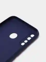Темно-синий чехол для Tecno Spark 4 2020