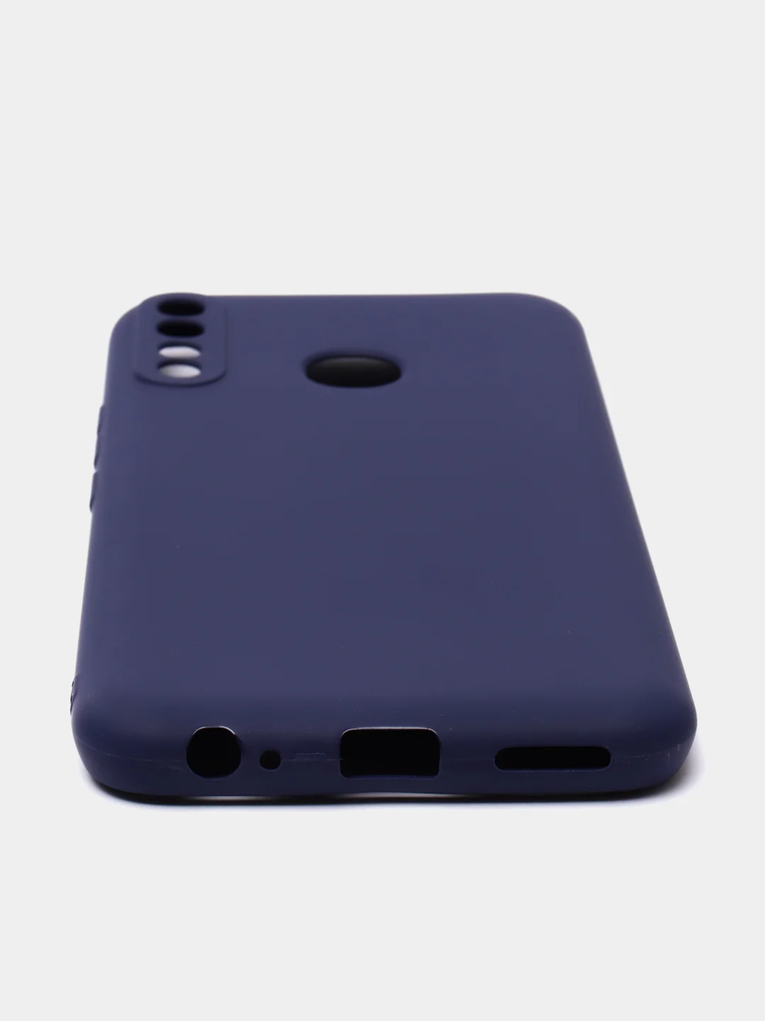 Темно-синий чехол для Tecno Spark 4 2020