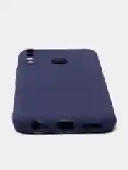 Темно-синий чехол для Tecno Spark 4 2020
