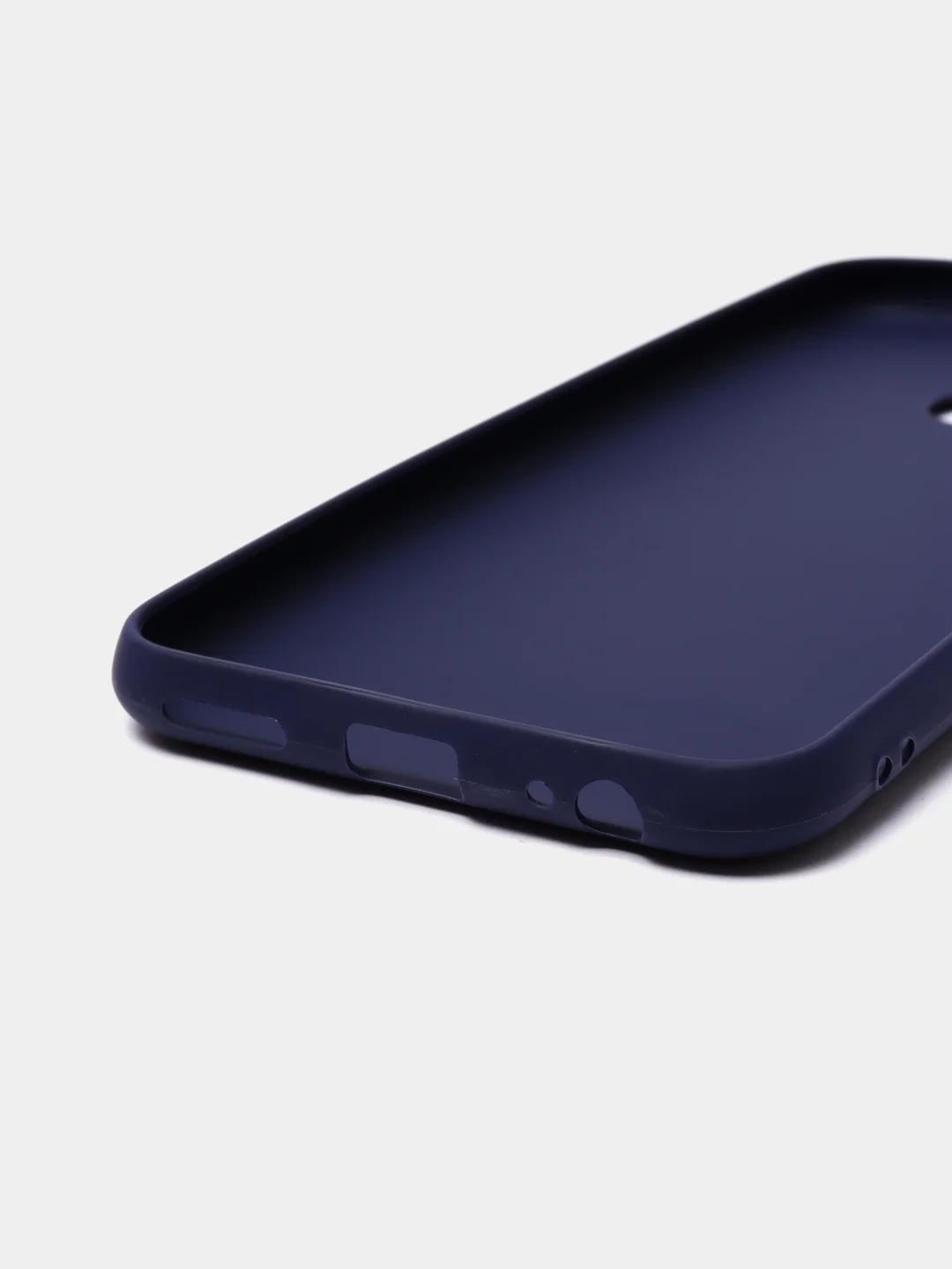 Темно-синий чехол для Tecno Spark 4 2020