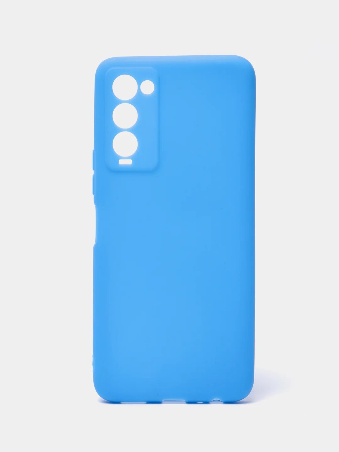 Синий чехол для Tecno Camon 18, Tecno Camon 18P