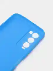 Синий чехол для Tecno Camon 18, Tecno Camon 18P