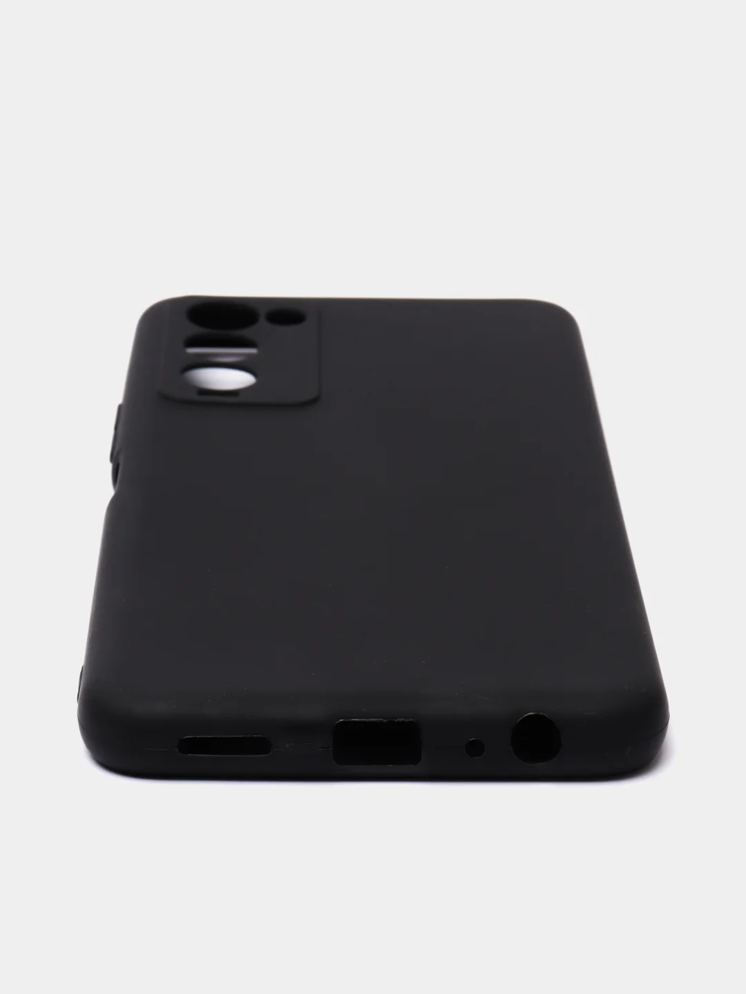 Темно-синий чехол для Tecno Camon 18, Tecno Camon 18P