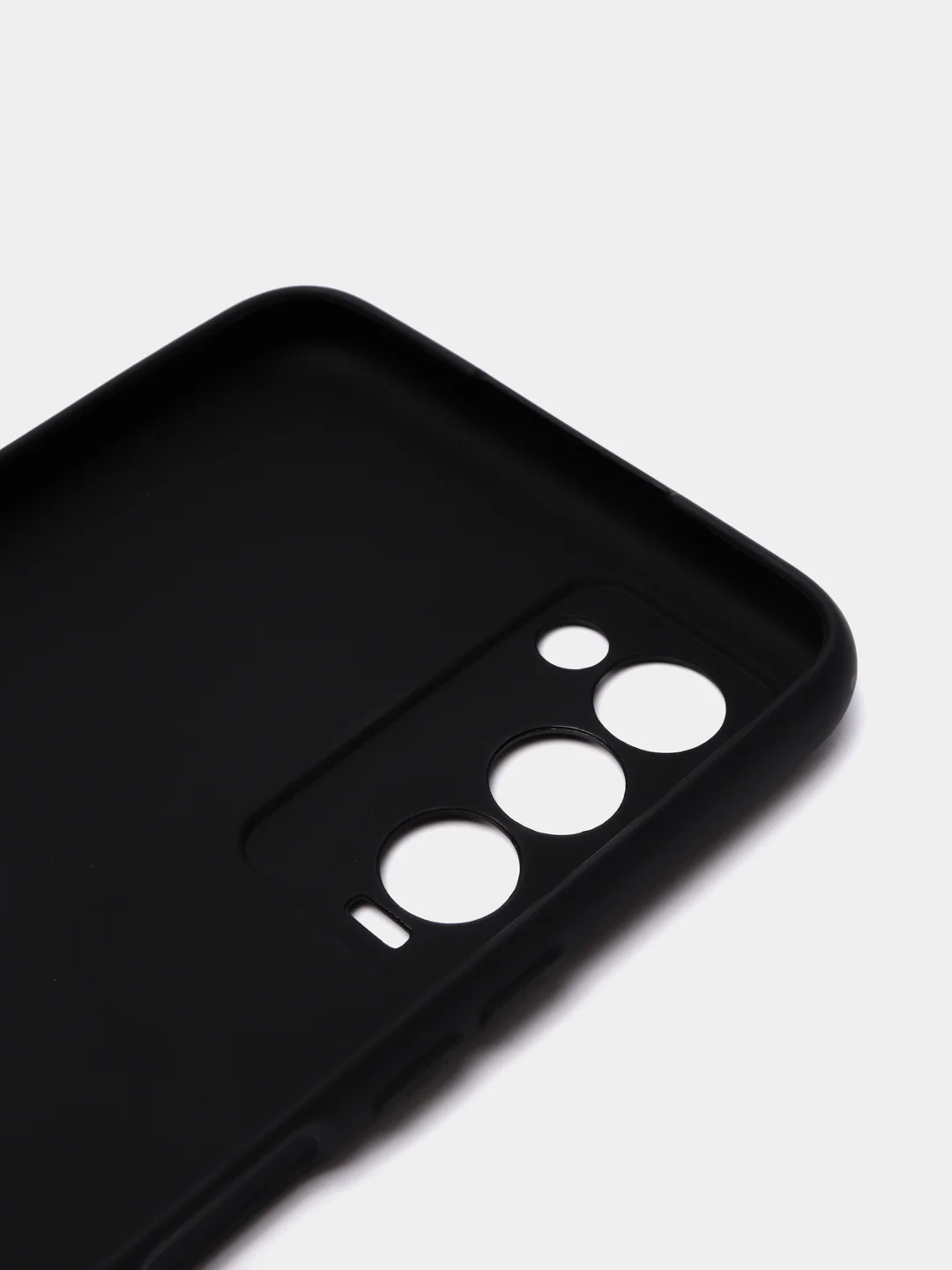 Темно-синий чехол для Tecno Camon 18, Tecno Camon 18P