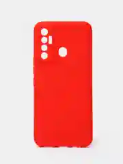 Красный чехол для Tecno Camon 17P