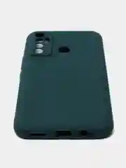 Тёмно-зелёный чехол для Tecno Camon 17P