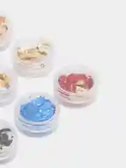 Шоколадный поталь для маникюра