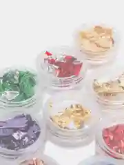 Шоколадный поталь для маникюра