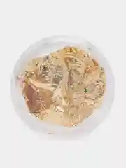 Шоколадный поталь для маникюра