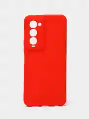 Красный чехол для Tecno Camon 18 Premier