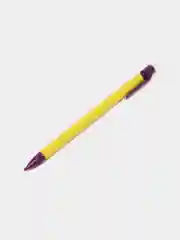 Желтый карандаш механический Berlingo Color 0,5 мм, с ластиком