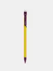 Желтый карандаш механический Berlingo Color 0,5 мм, с ластиком