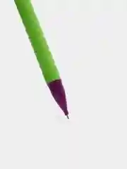 Зеленый карандаш механический Berlingo Color 0,5 мм, с ластиком