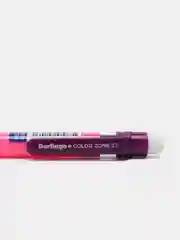 Розовый карандаш механический Berlingo Color 0,5 мм, с ластиком