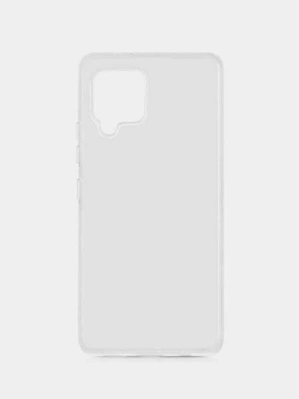 Чехол для Samsung Galaxy A42, прозрачный