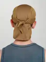 Хаки бандана спортивная, дышащая