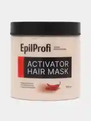 Маска для волос EpilProfi, активатор роста, с красным перцем, 500 мл