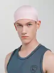 Розовый бандана спортивная, дышащая