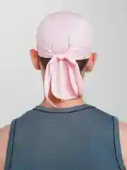 Розовый бандана спортивная, дышащая