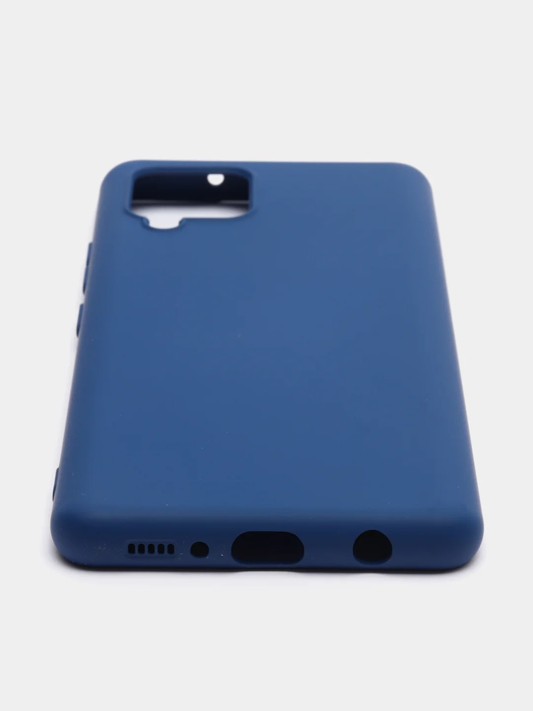 Чехол DF для Samsung Galaxy A42, синий