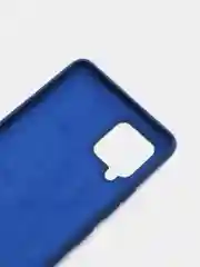 Чехол DF для Samsung Galaxy A42, синий