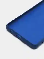 Чехол DF для Samsung Galaxy A42, синий