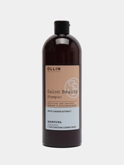Шампунь Ollin Salon Beauty с экстрактом семян льна для питания и восстановления, 1000 мл