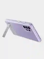 Чехол Samsung Clear Standing Cover для Samsung Galaxy A72, прозрачный