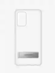 Чехол Samsung Clear Standing Cover для Samsung Galaxy A72, прозрачный